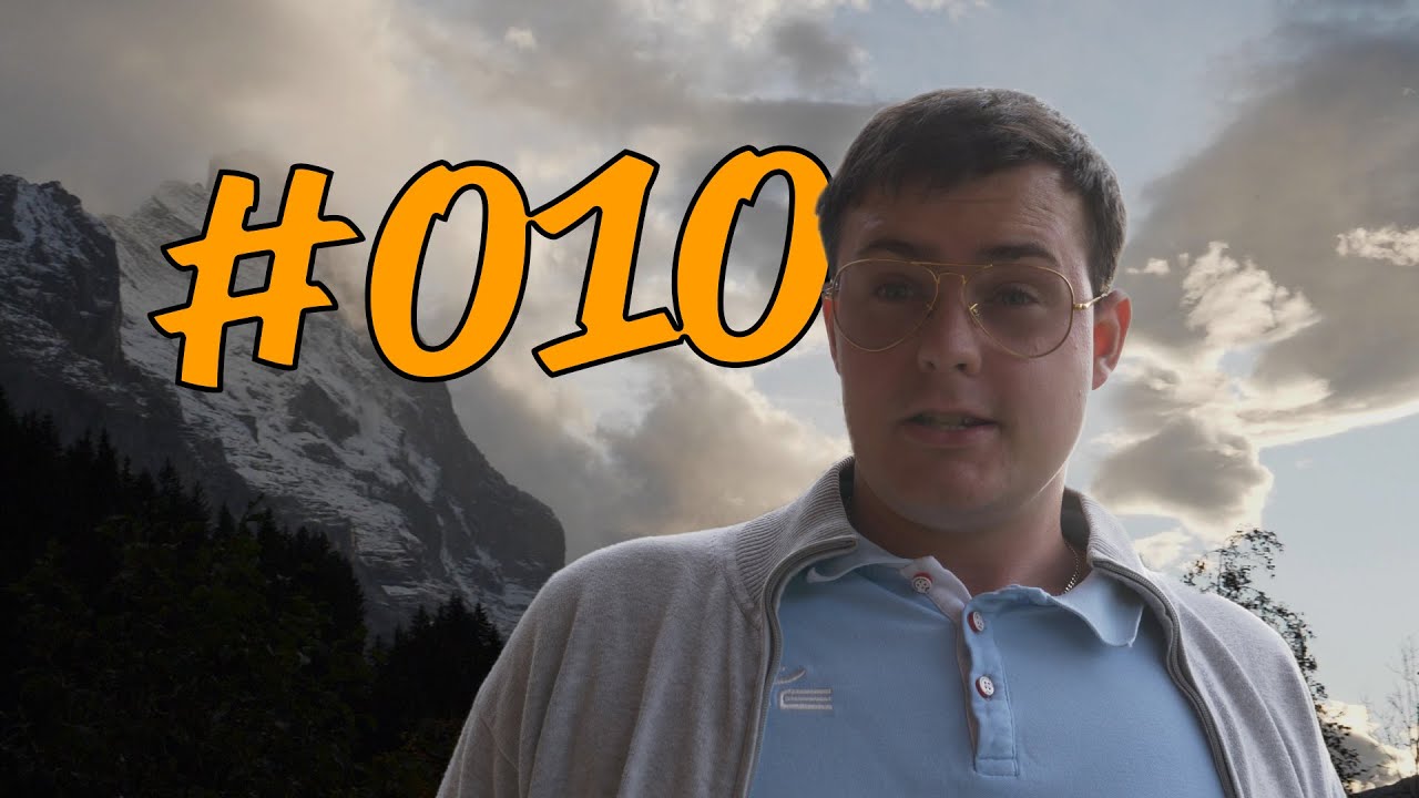 Witam Grindelwald! (Szwajcaria Pt.1) - #010 Nilsa Vlog