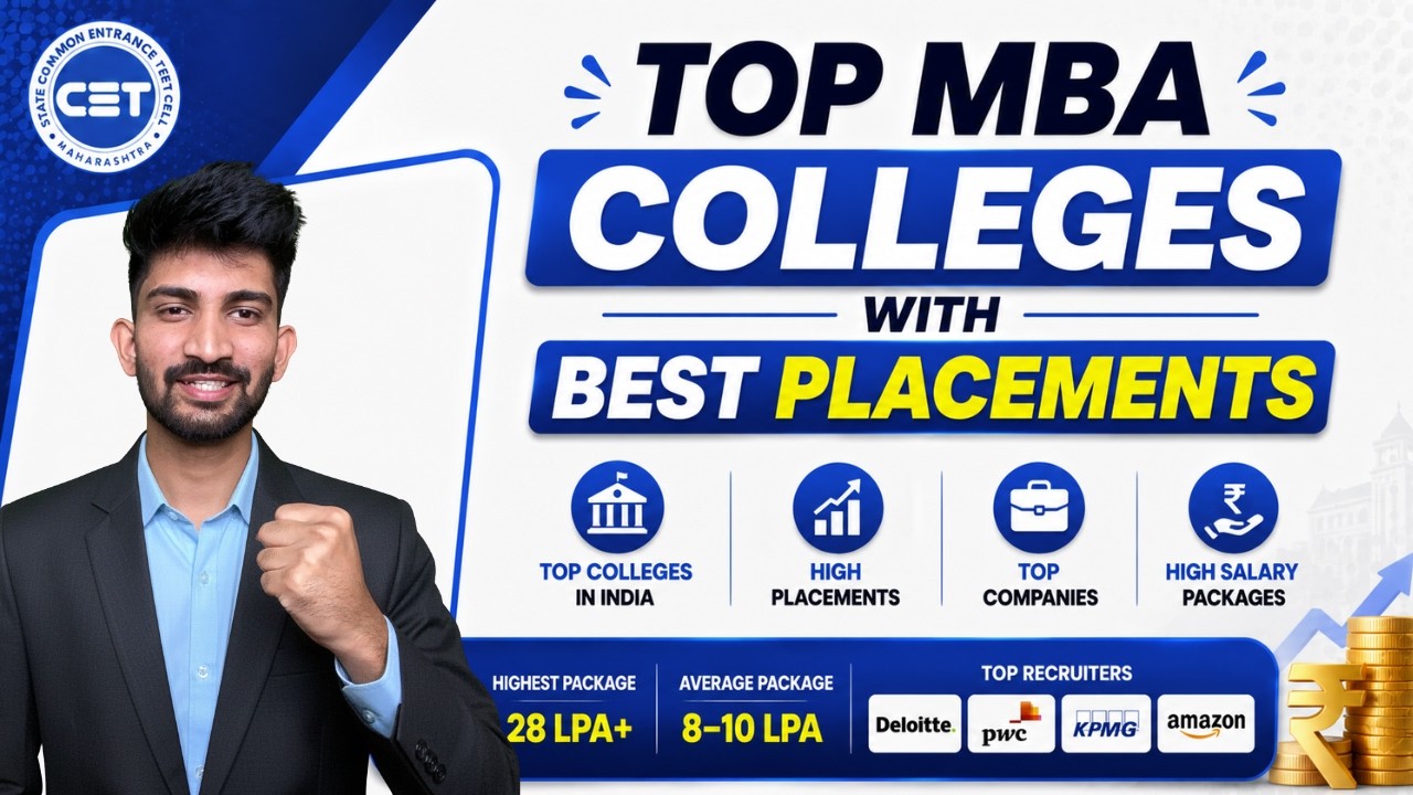 Top MBA Colleges with Best Placements 2026 | Mba College Cutoffs and Placements 2026