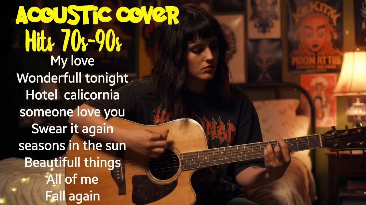 Everlasting Love Classics | 70s–90s Soft Acoustic Female Covers