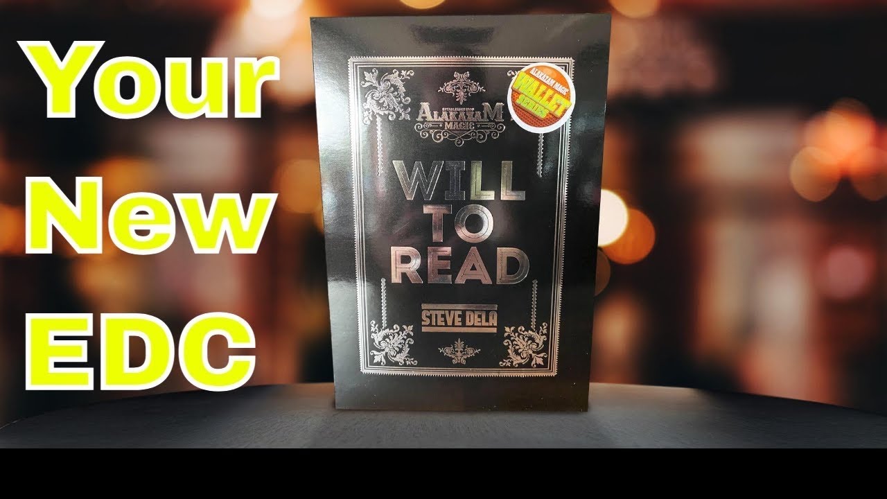 Will to Read by Steve Dela - Magic Review