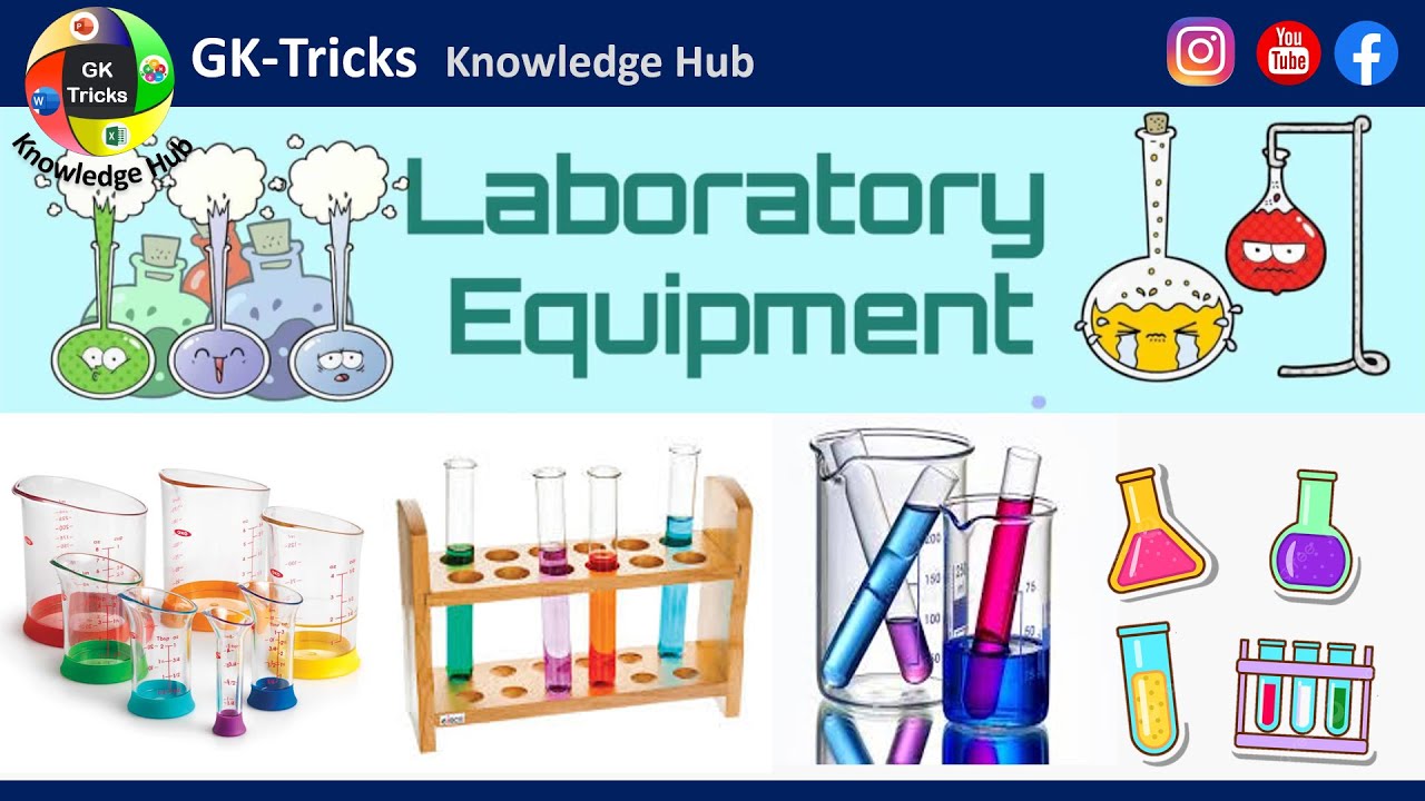 Laboratory Equipment and Their Uses | Science Tools Explained