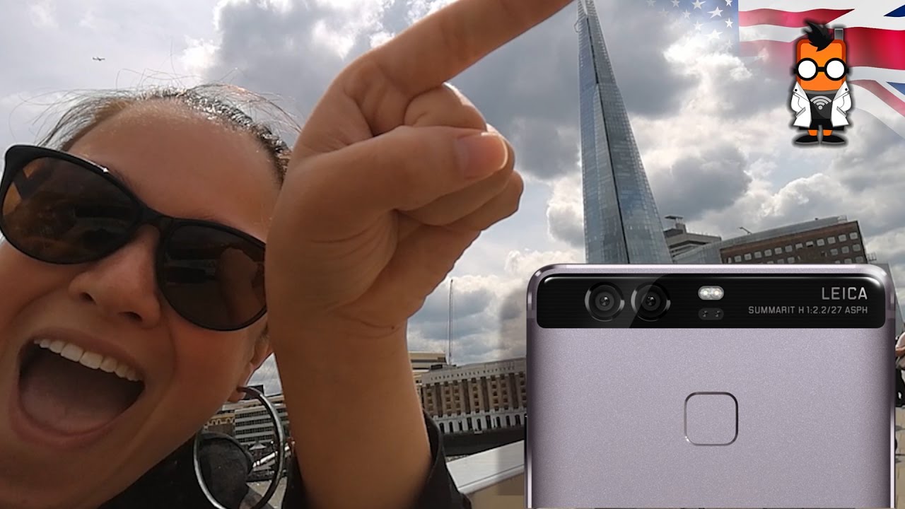Taking Better Vacation Photos - London vs Huawei P9