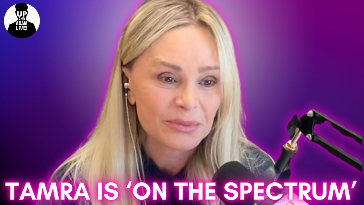 SHOCKING | Tamra Judge Claims She Has Been Diagnosed 'On The Spectrum!' + WATCH VIDEO! #bravotv