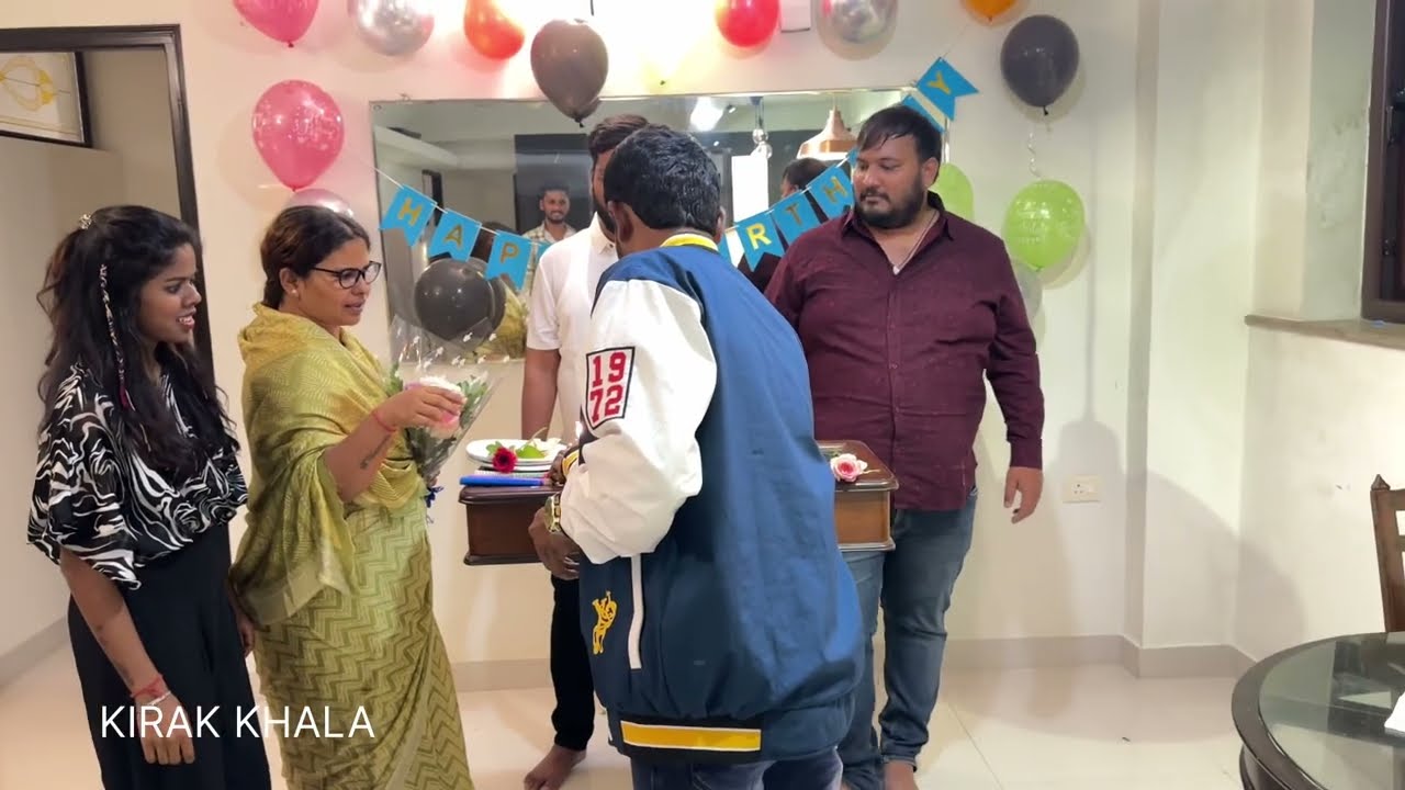 Goa Mein Hyderabadi Biryani Birthday Party || Kirak Hyderabadi Khala || Priyareddytiktok || 2025