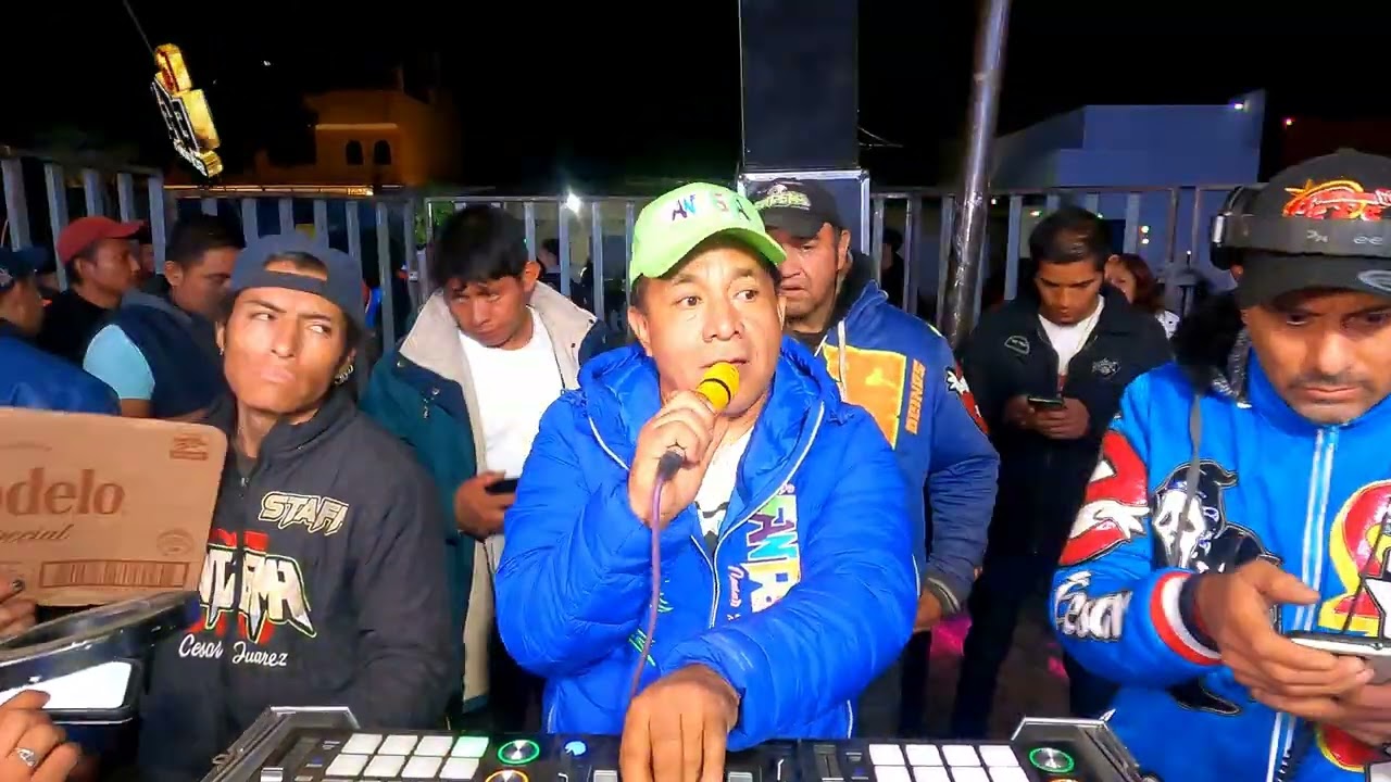 La cumbia medusa 🎤Sonido Fantasma👻 en San Buenaventura Nealtican (2023)