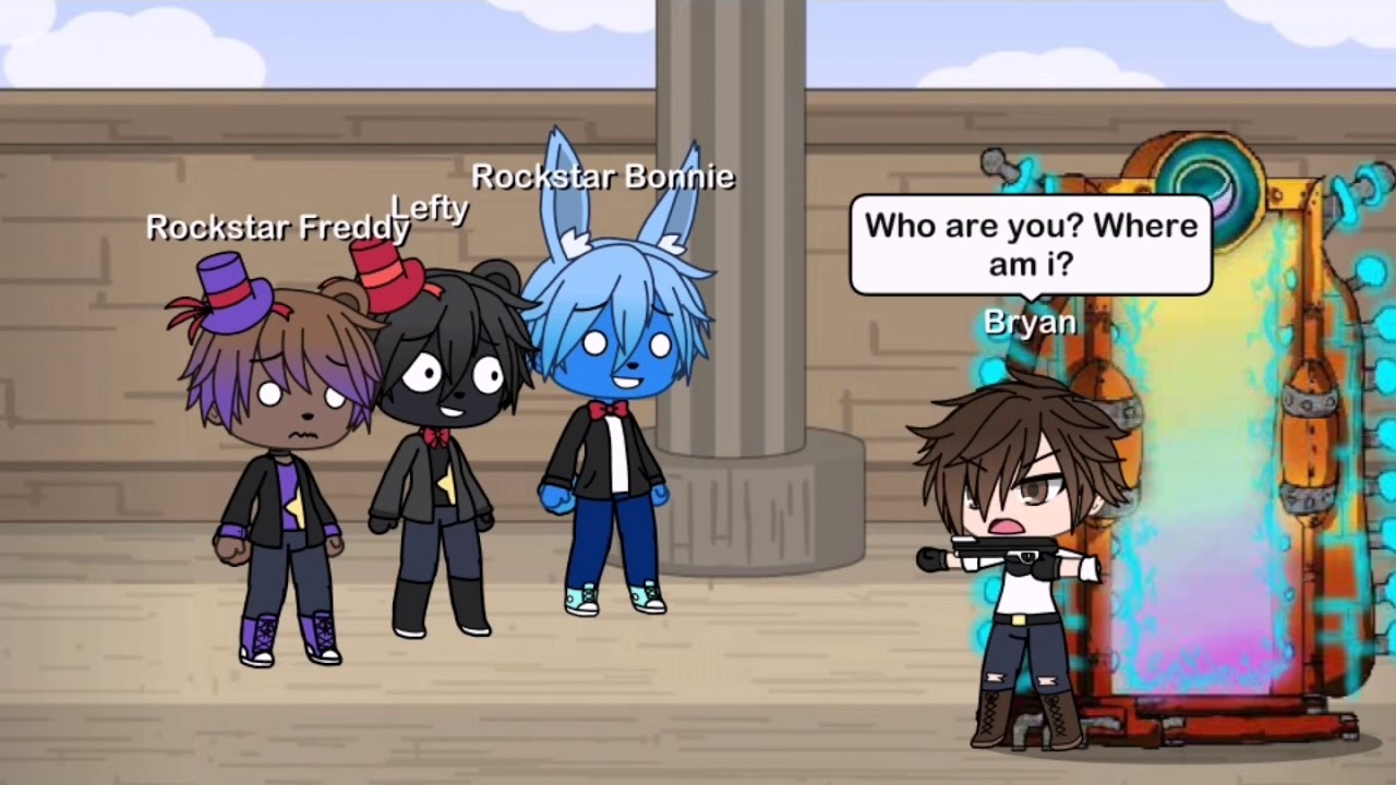 Anamatronics react to different Bryans | Gacha Life | TheFamousFilms | JonJon | Fnaf