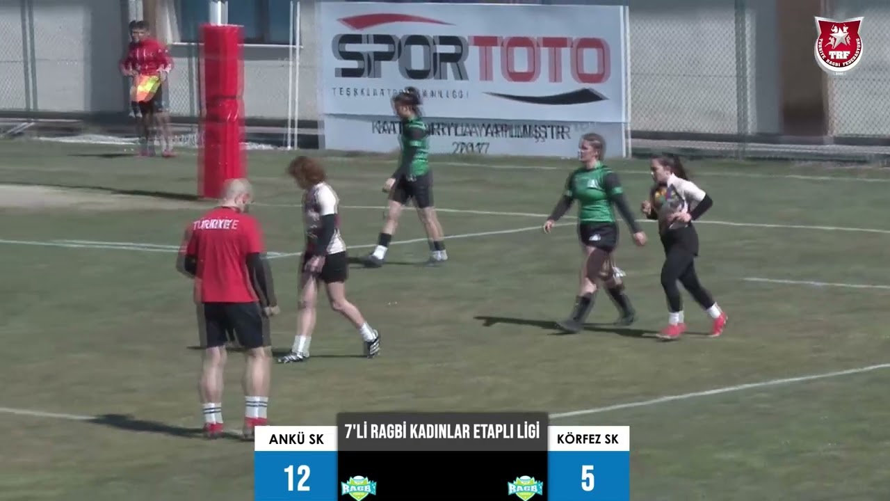 7'Lİ RAGBİ KADINLAR ETAPLI TÜRKİYE ŞAMPİYONASI ANKARA SK   KÖRFEZ SK