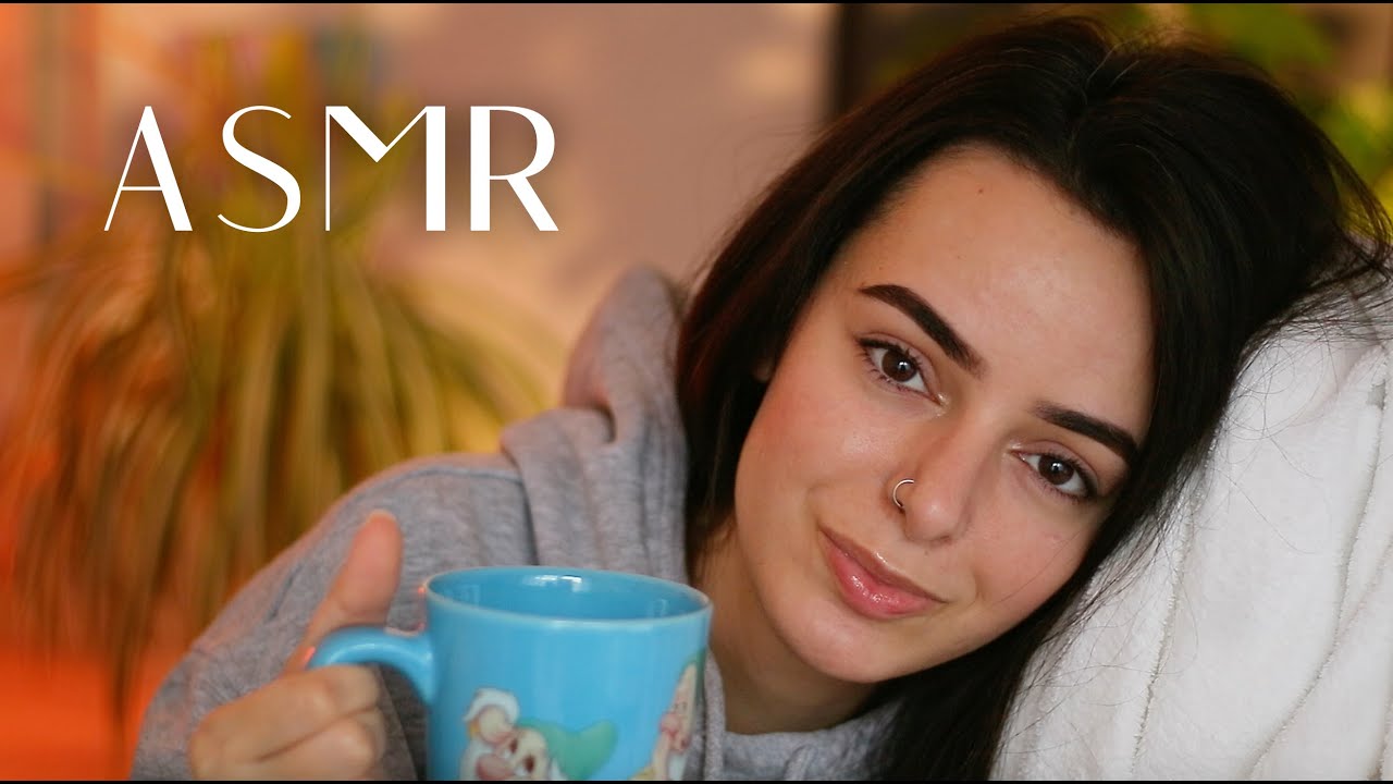 ASMR You're Sick! Let Me Take Care of You (Personal Attention, Fever Check, Hair Brushing)