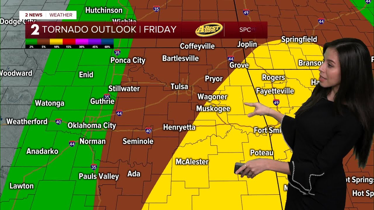 Storms Increase Overnight