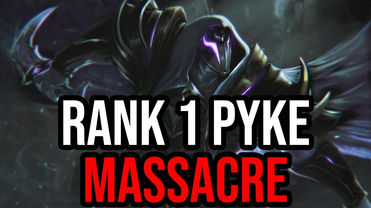 THIS IS WHAT HAPPENS WHEN RANK 1 PYKE TRYHARDS