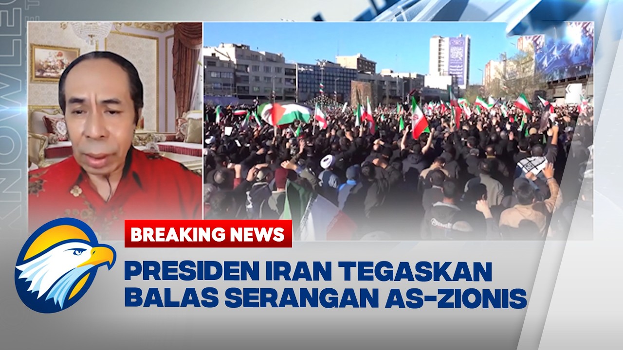 BREAKING NEWS - Sayyid Khamenei Wafat, Iran Nyatakan Balas Dendam