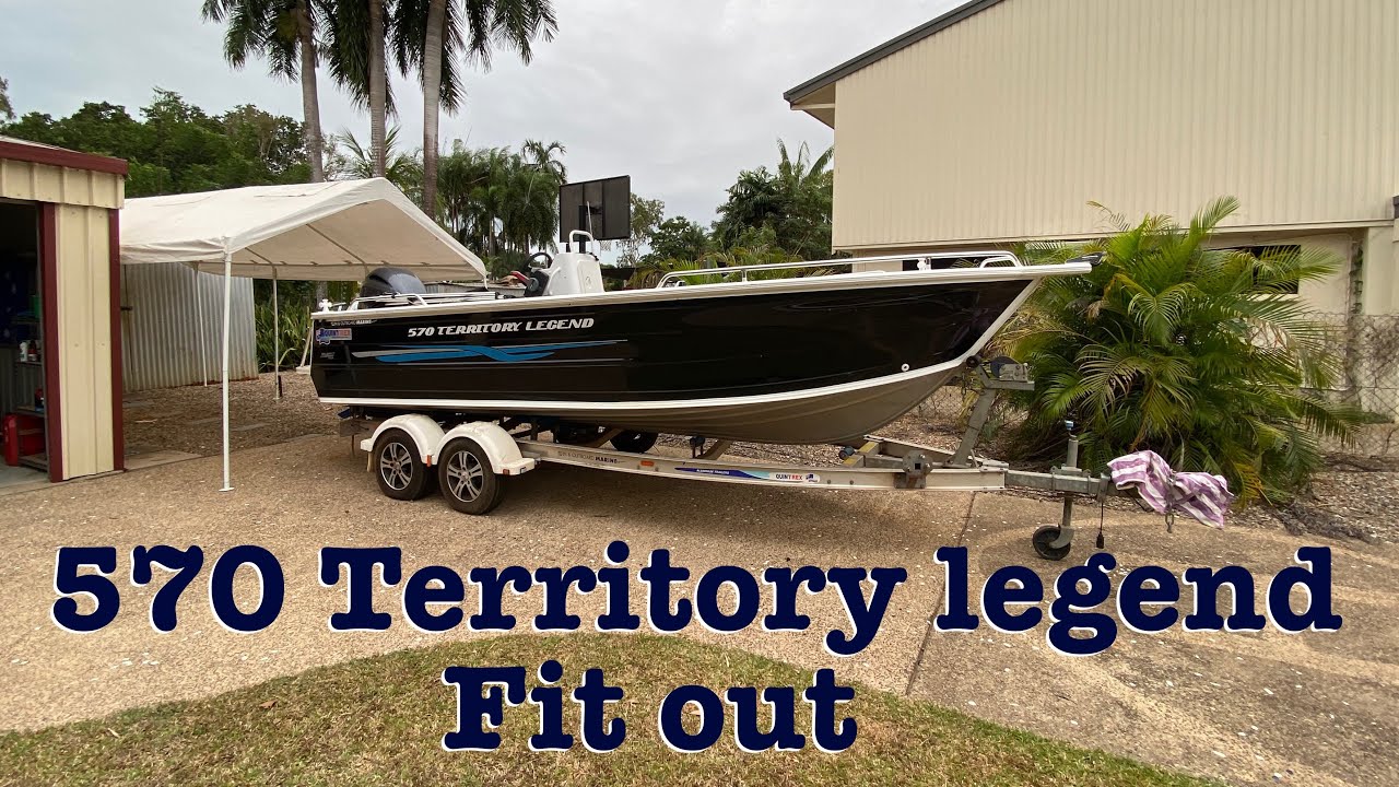 Quintrex BOAT DIY fit out!