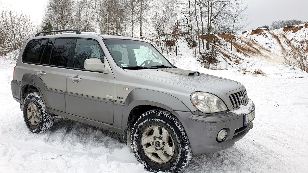 Hyundai Terracan - Winter Fun 4x4 2021