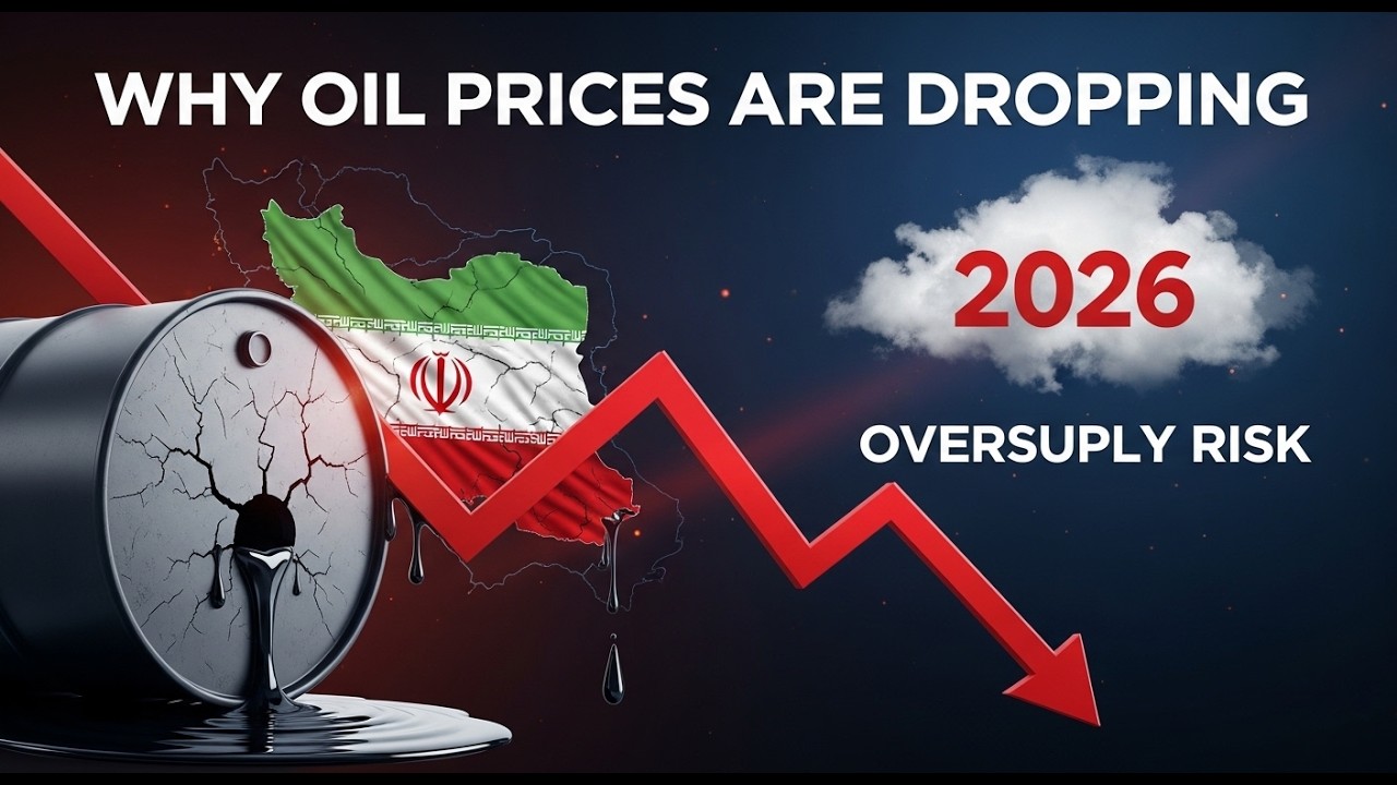 Why Oil Prices Are Dropping: Iran Risks & 2026 Oversupply