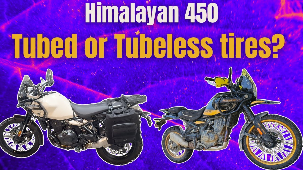 Tubed vs Tubeless Tires – My Himalayan 450 Realization After a Friend’s Mishap