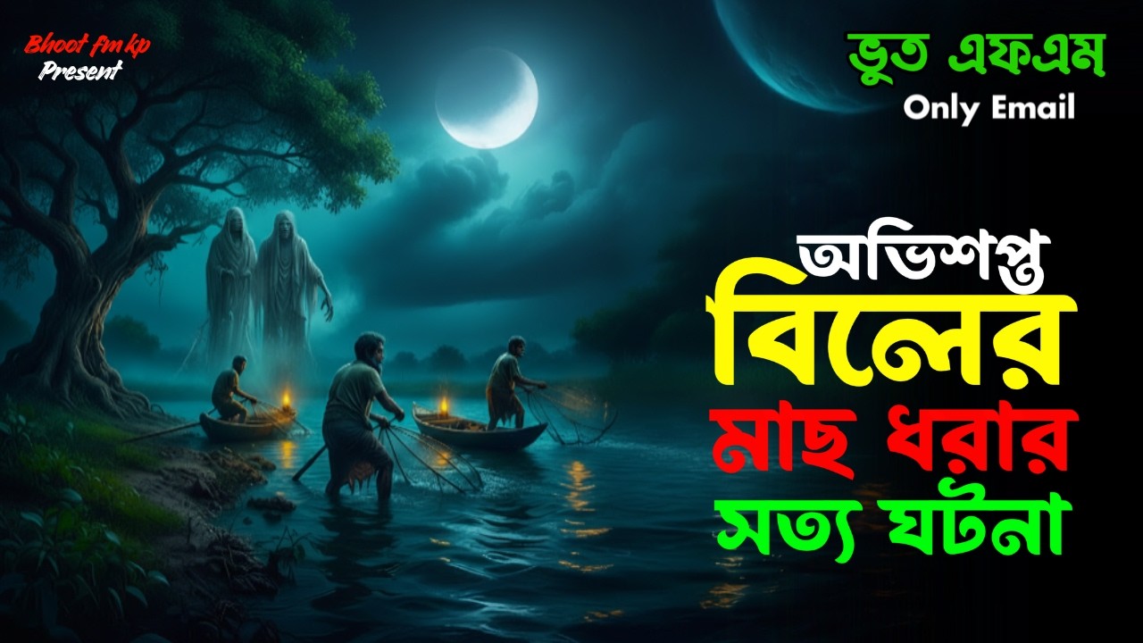 Bhoot Fm | অভিশপ্ত বিলের ভয়ানক ঘটনা | Bhoot Fm Email Episode | Horror Story | Bhoot Fm kp | Vut Fm