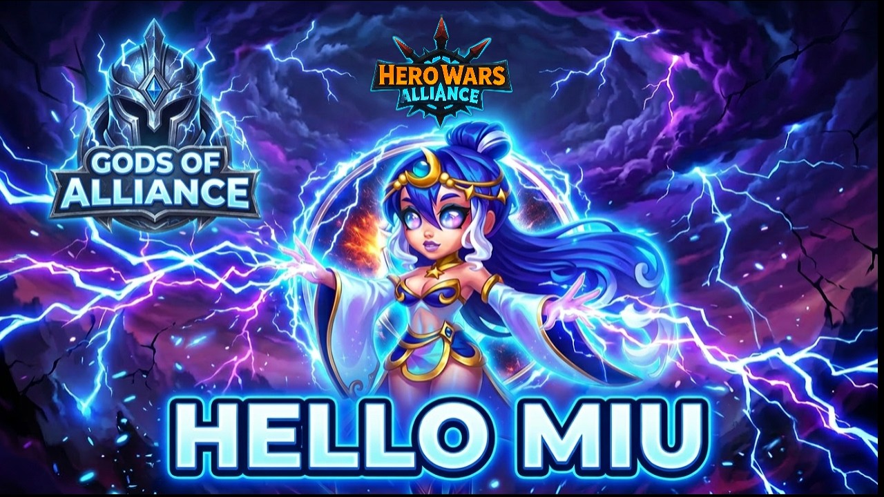 New Hero Miu Is Coming! Hero Wars Alliance!