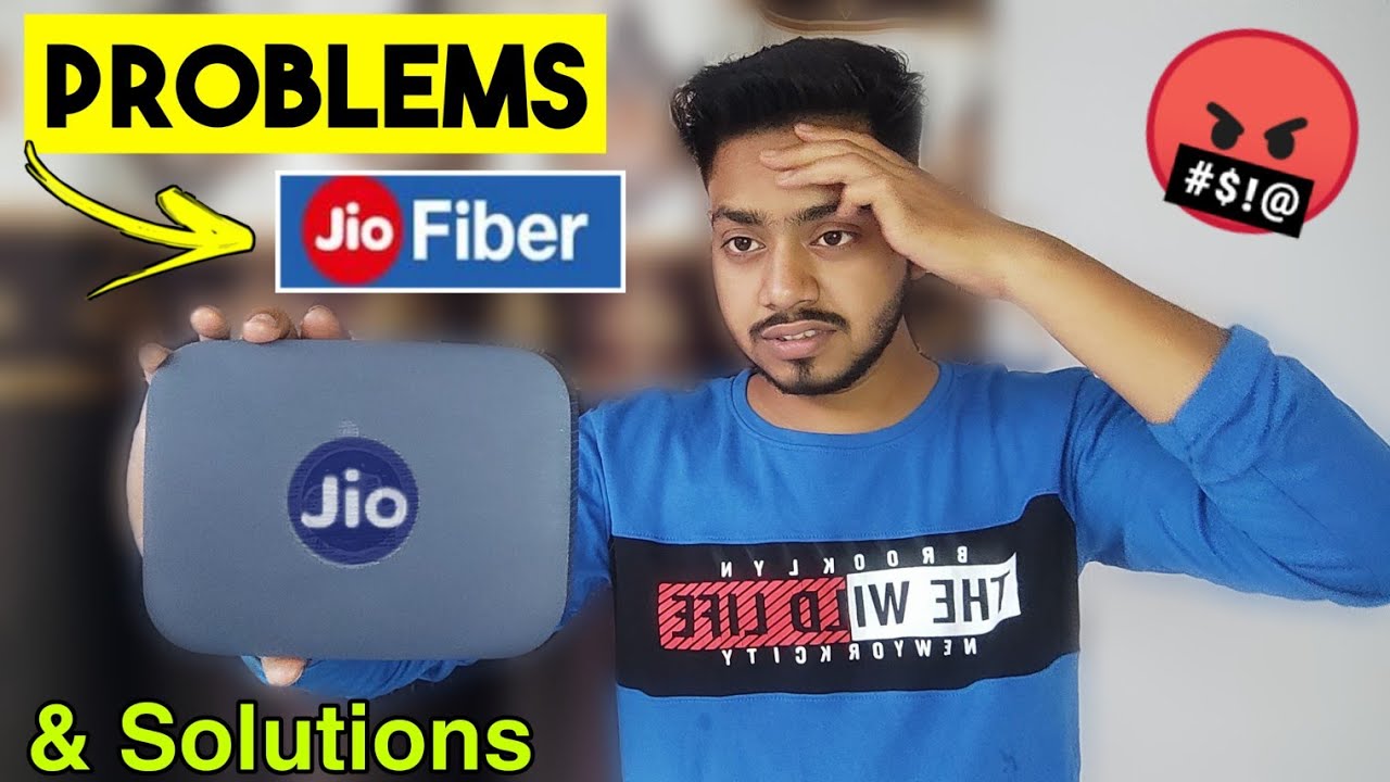 Problems with jio fiber broadband & its solutions - #thetechnologist