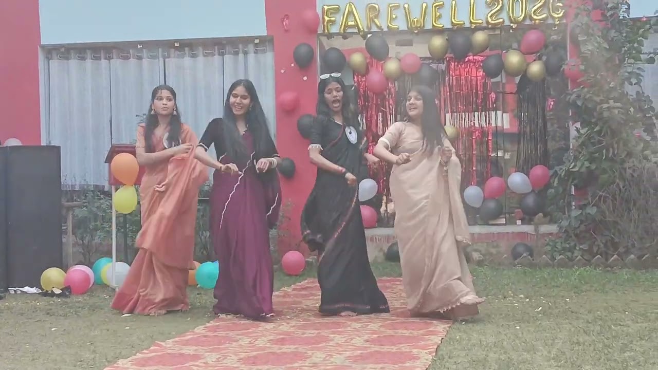 Farewell 2026 .Girls Dance ❣️🔥🔥N.S International School, Barla road,Aligarh 