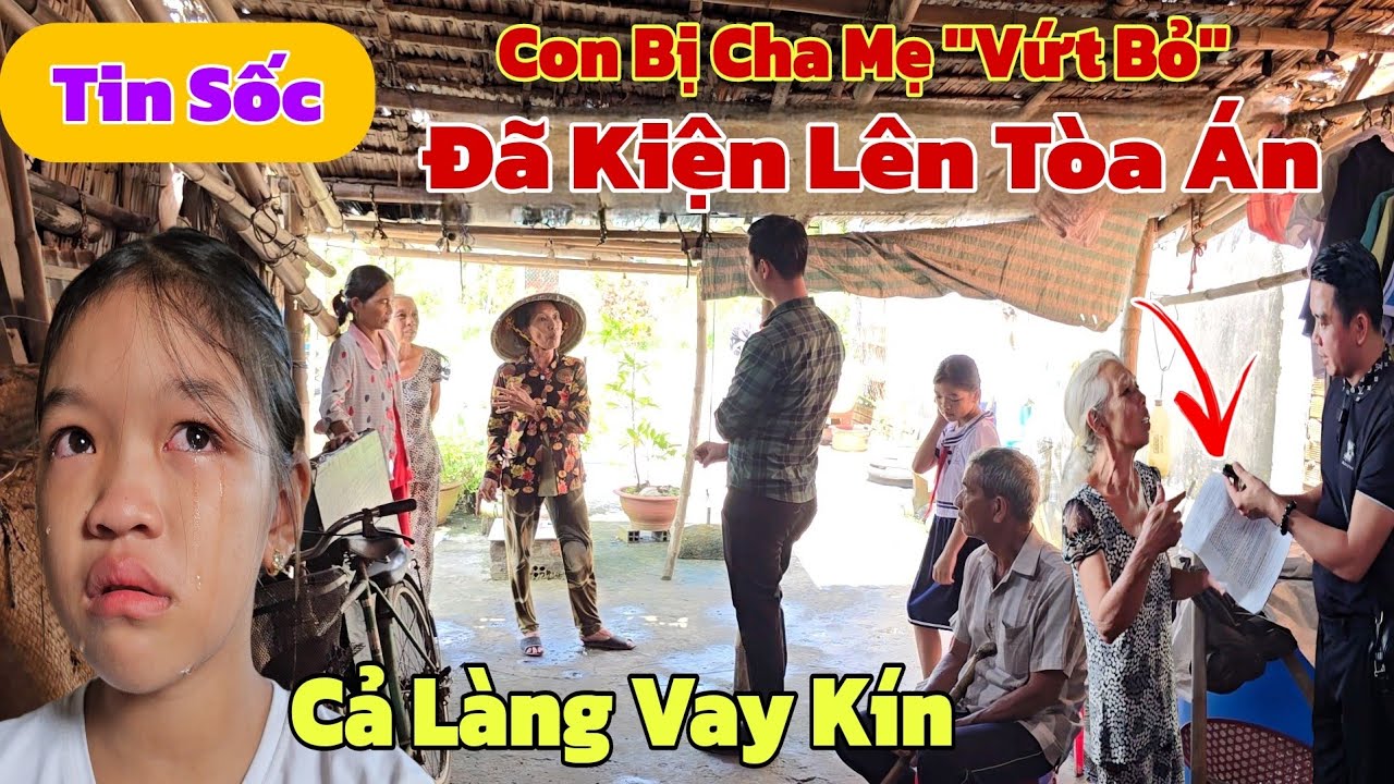 Bất ngờ giáp mặt Kiện Lên Tòa Án với cô gái xinh đẹp bị cha mẹ 