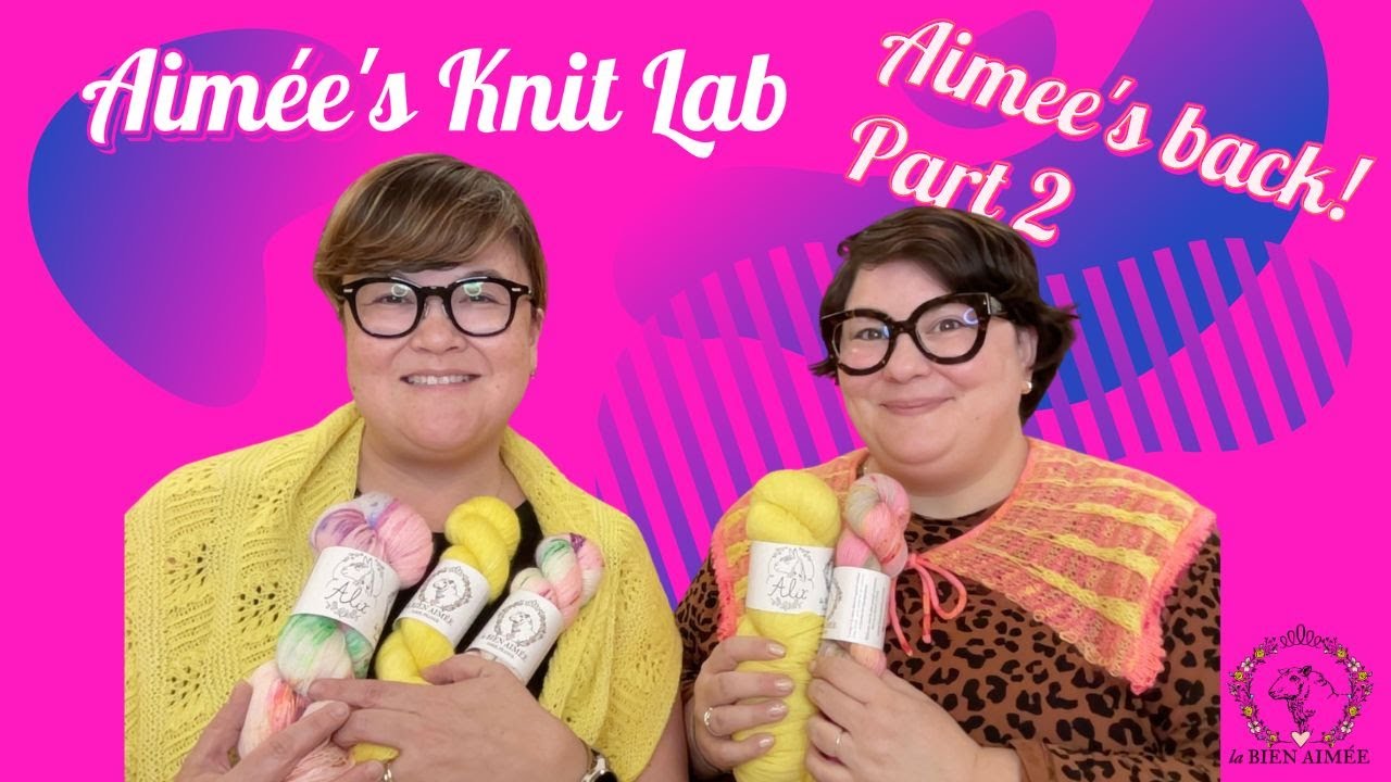 Aimee is Back, part 2!