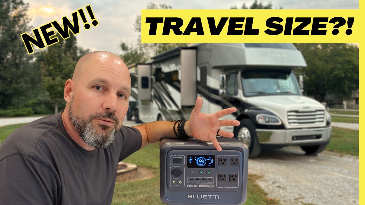 NEW!! BLUETTI Elite 100 V2 - Unboxing and Review