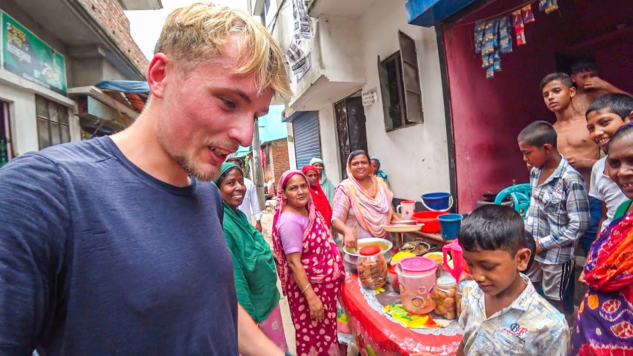 Je ne m'attendais PAS à VOIR ça au Bangladesh 🇧🇩