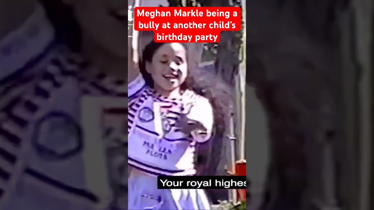 Meghan Markle: Once a &lsquo;mean girl&rsquo; always a MEAN GIRL