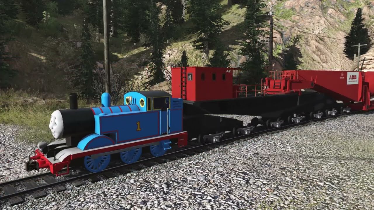 TRAINZ RAILROAD SIMULATOR - TRAINZ RIDE FOREST PASSANGER TRAINZ LONG RIDE!
