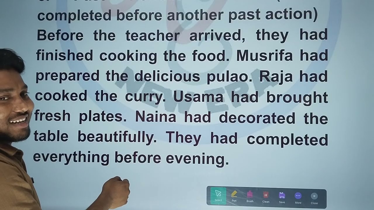 Spoken English Read and Explain 