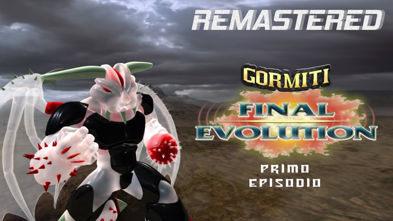 Gormiti Final Evolution Episodio 1 - 2K 60FPS