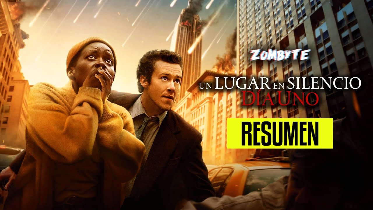 Un Lugar En Silencio Dia Uno Resumen (A Quiet Place Day One | ZomByte)