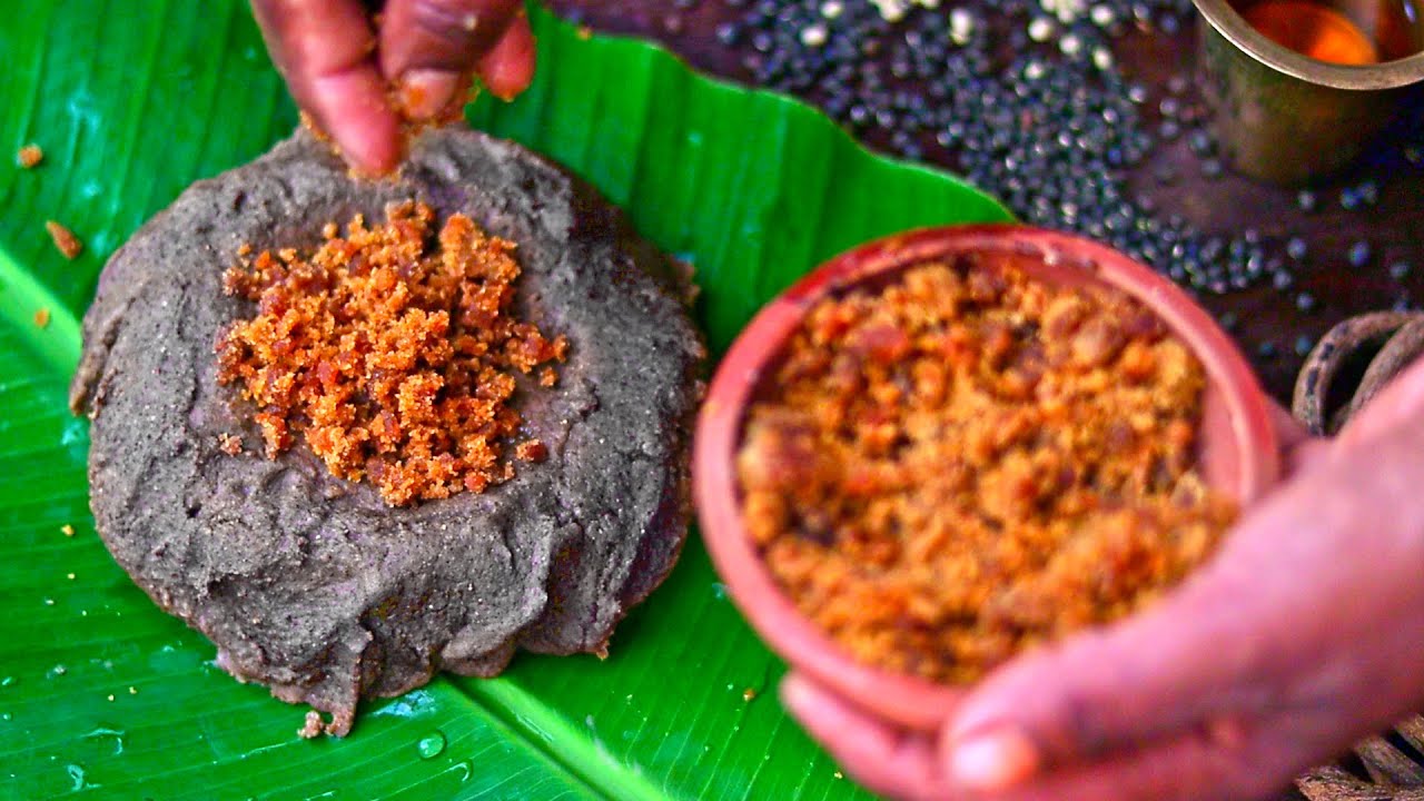 काली उड़द दाल मुद्दे रेसिपी | Black Gram Mudde