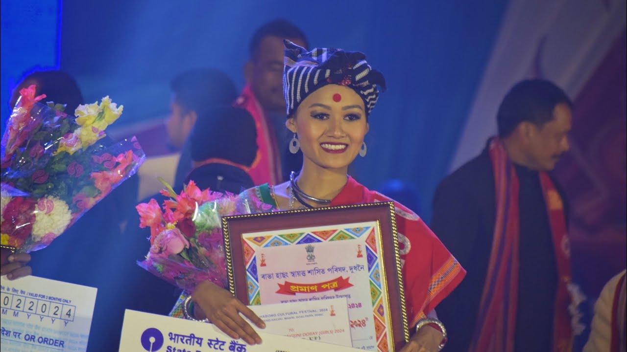Rendu Pendu Hachu Festival 2024 || Miss Rasongsini Dorai & Gabur Fashion Show full Video