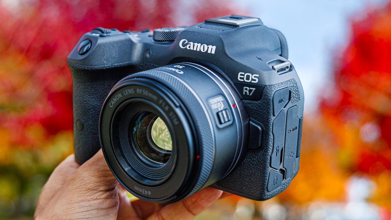 Canon R7 in 2025 | Watch Before You Buy