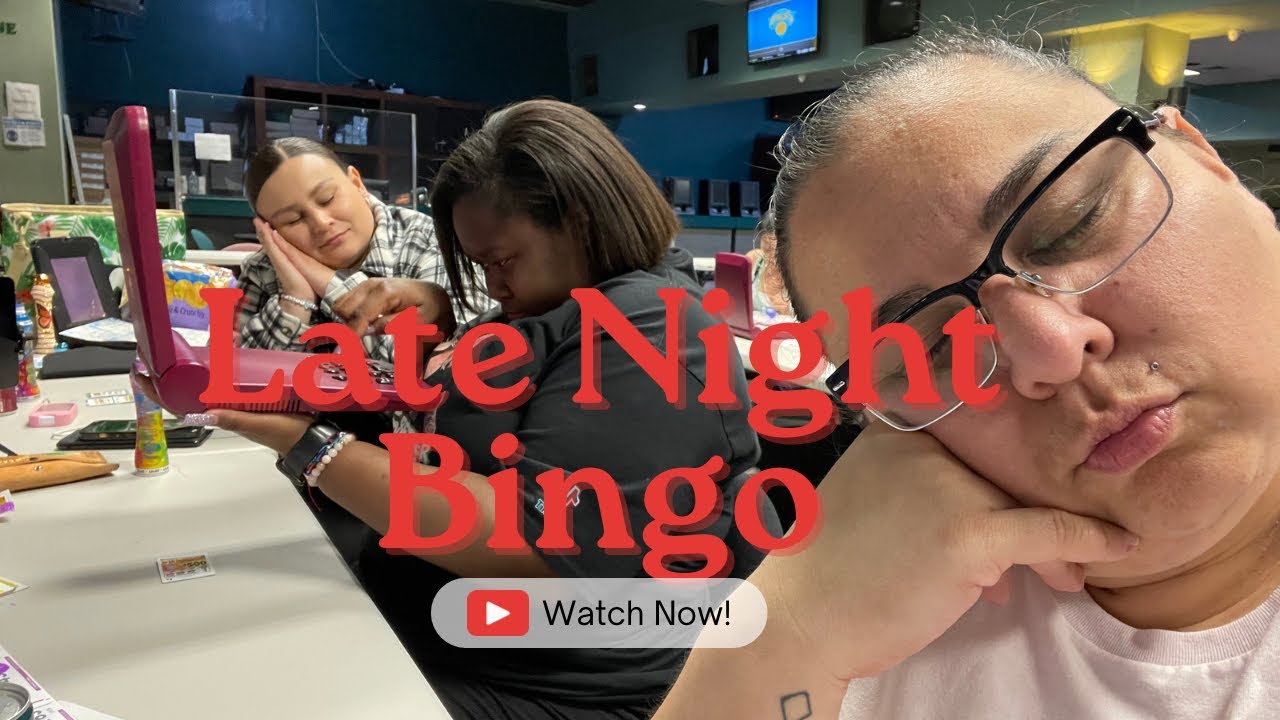 $1,700 BINGO Wins @ 3AM??