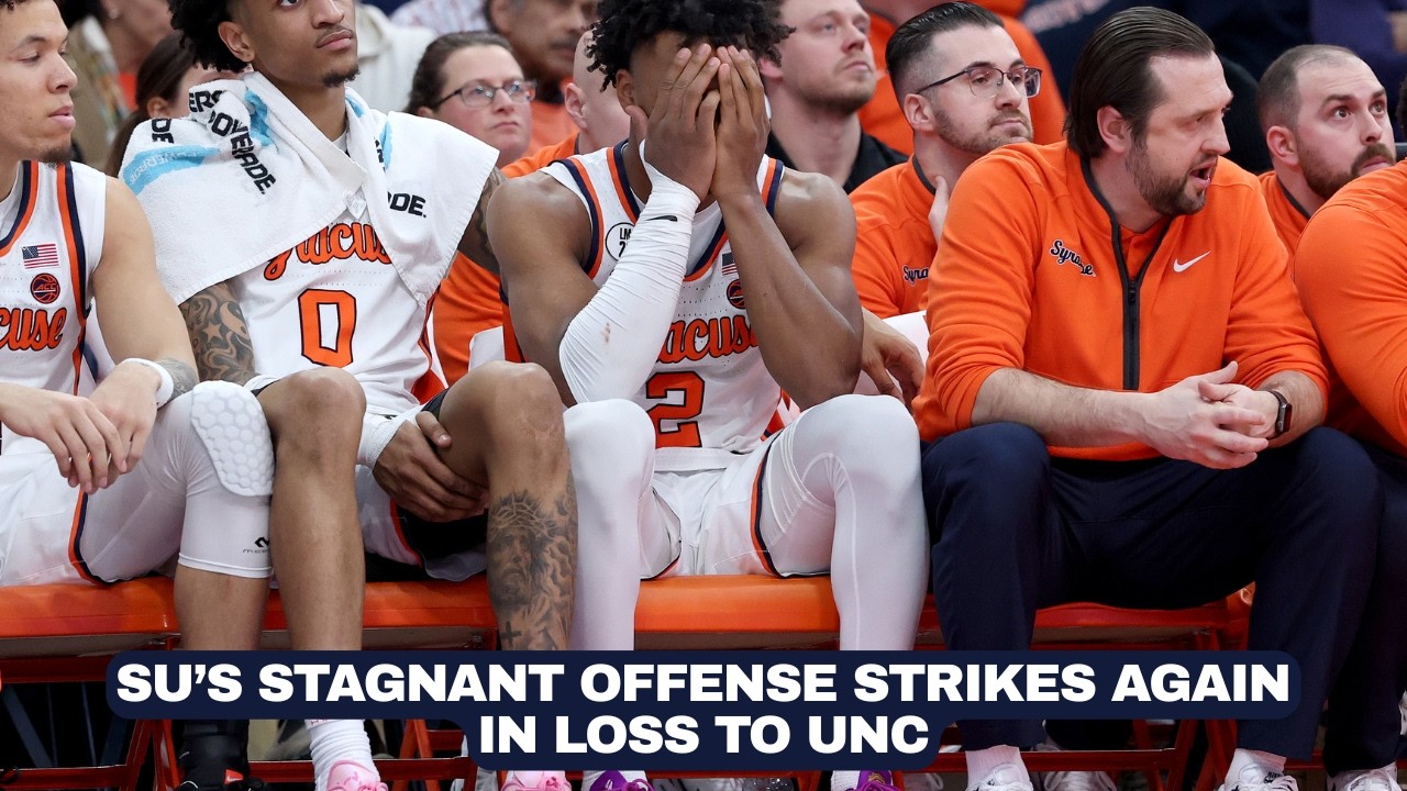 Boos, ejections and stagnant offense: Syracuse basketball stumbles vs. North Carolina