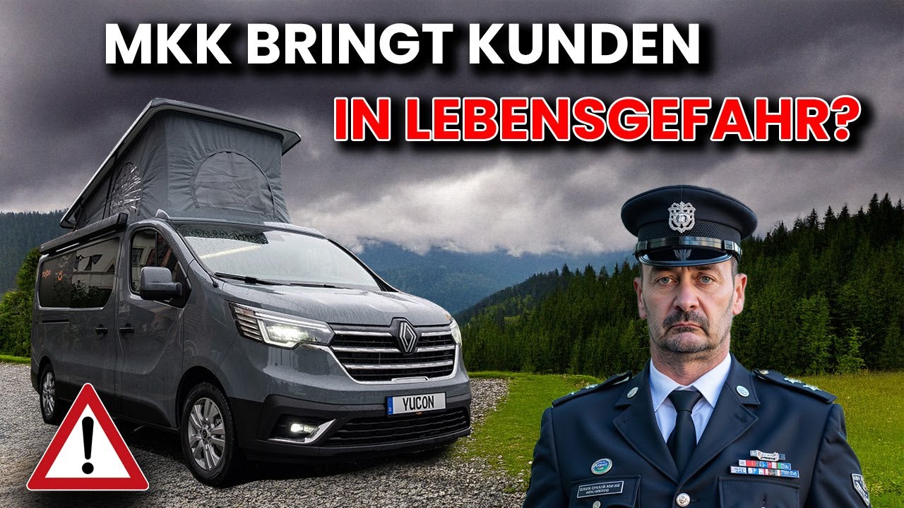 „Lebensgefahr im Wohnmobil durch kaputtes Bett!“ – So reagiert der Händler