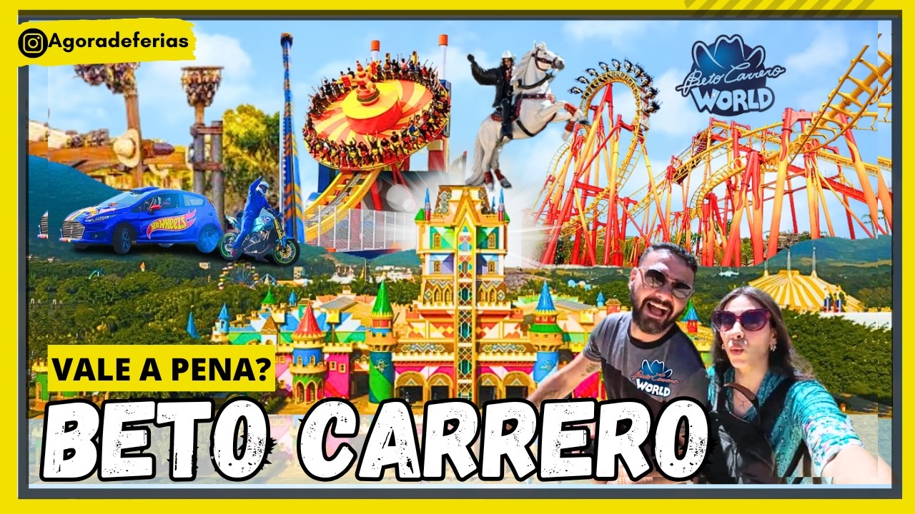 Beto Carrero World: atrações, shows e dicas para aproveitar o parque...(SC/Brasil)