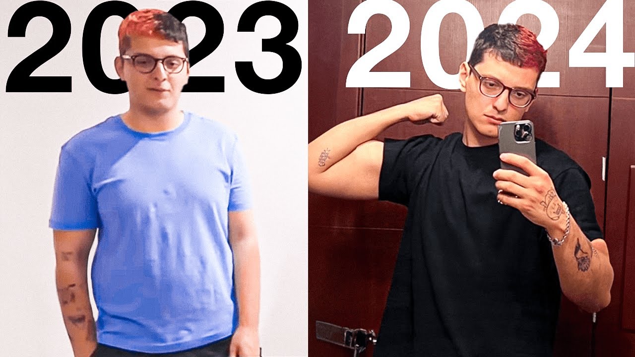 Mi Cambio Físico en un Año (2024)