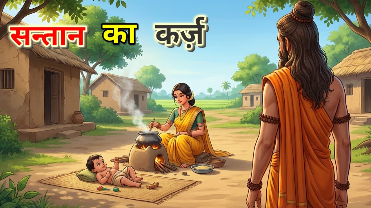 🔴 संतान का कर्ज़। Hindi Moral Story | kahani | bed time story | Hindi  story | हिंदी कहानी