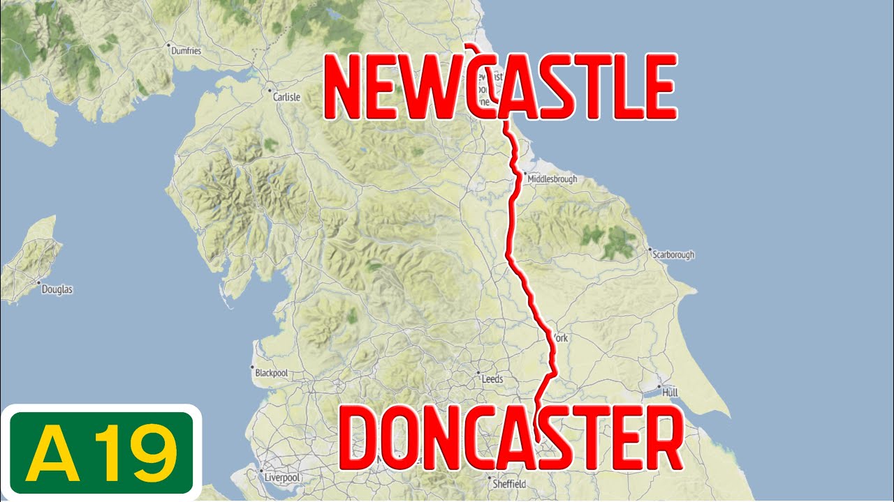 England Road Tours - A19 Doncaster to Seaton Burn