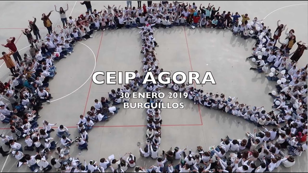 DÍA DE LA PAZ · CEIP ÁGORA BURGUILLOS · 