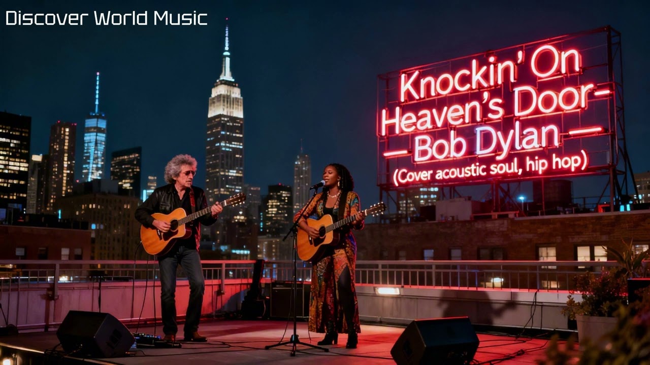 Bob Dylan &ndash; Knockin&rsquo; On Heaven&rsquo;s Door | Acoustic Soul &bull; Hip Hop Cover | Emotional Groove Version