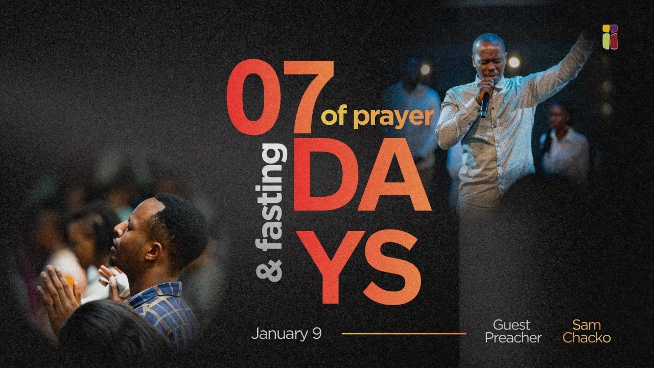 Prayer&Fasting Day 5 || Pst. Sam Chacko