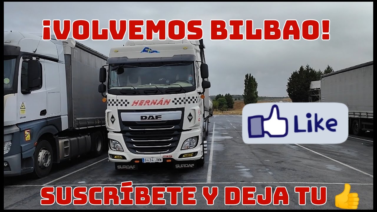 Bajamos por la &iexcl;NACIONAL 240! muy patinosa (VIZCAYA)