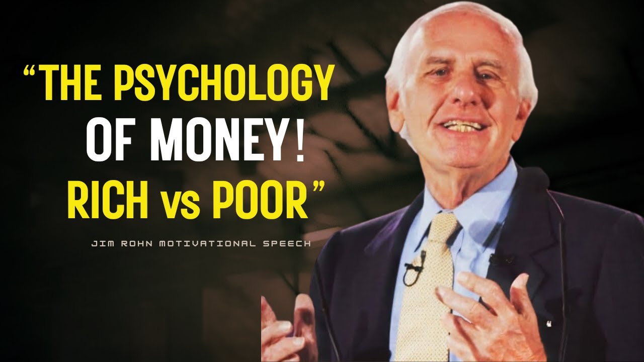 Rich vs Poor: Why Discipline Builds Wealth and Comfort Kills Success | Jim Rohn Motivation