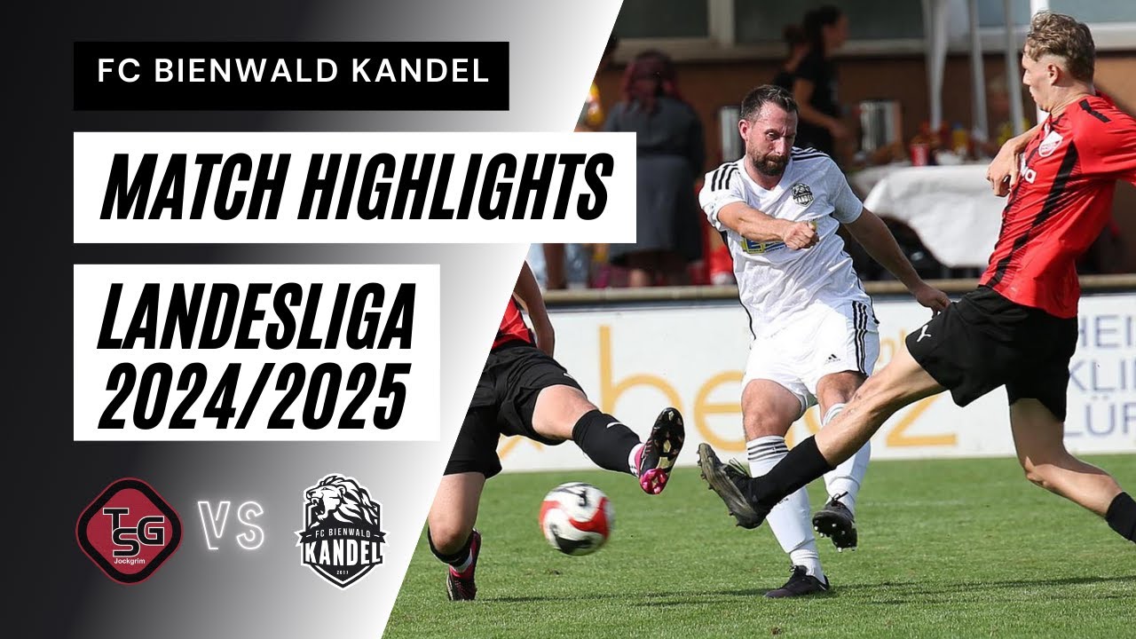 27. Spieltag TSG Jockgrim vs. FC Bienwald Kandel