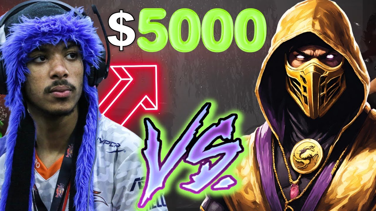 SonicFox ПРОИГРАЛ SCORPION в ТУРНИРЕ с призовым фондом 5000 долларов, и ИНТЕРНЕТ СОШЕЛ С УМА