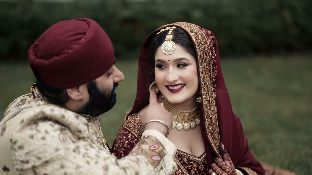 Japneet & Jaspreet || Cinematic Wedding Highlights || Target Films 07932706660